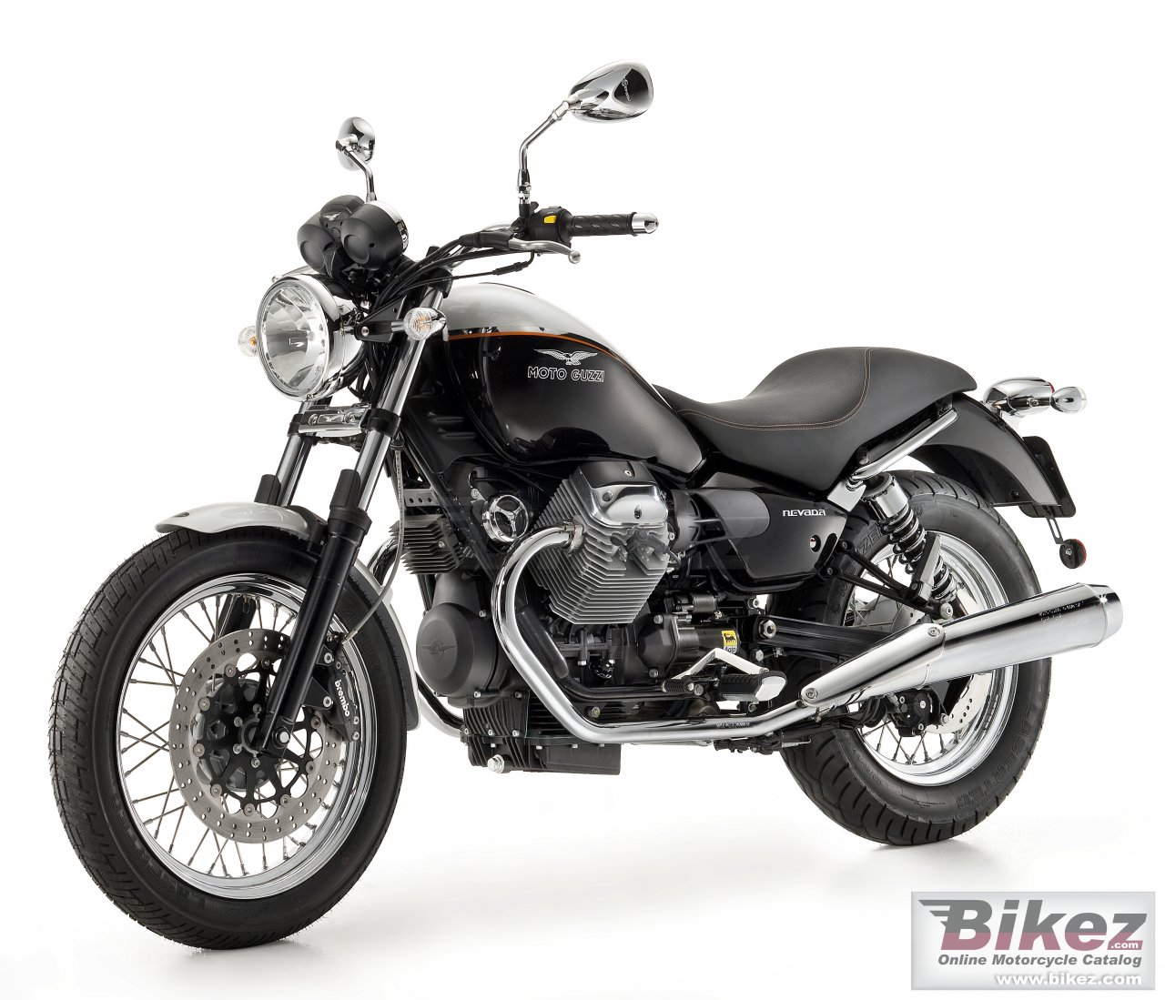 Big Moto Guzzi nevada 750 anniversario picture and wallpaper from Bikez.com